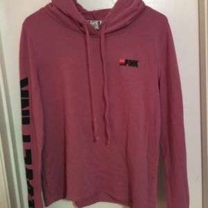 Pink long sleeve shirt